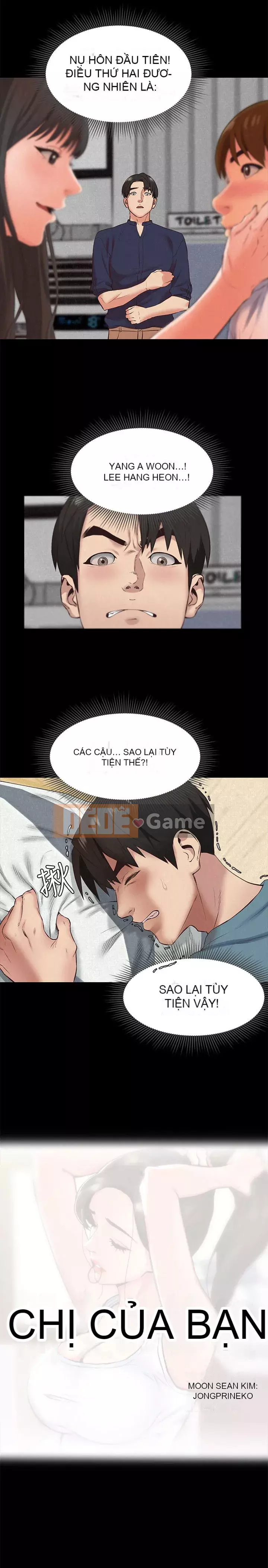 Em gái của bạn bè Chương 01-41