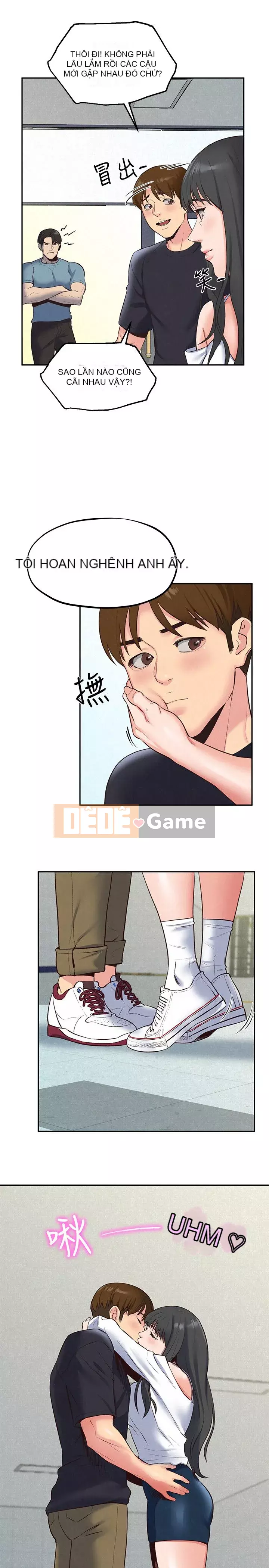 Em gái của bạn bè Chương 01-41