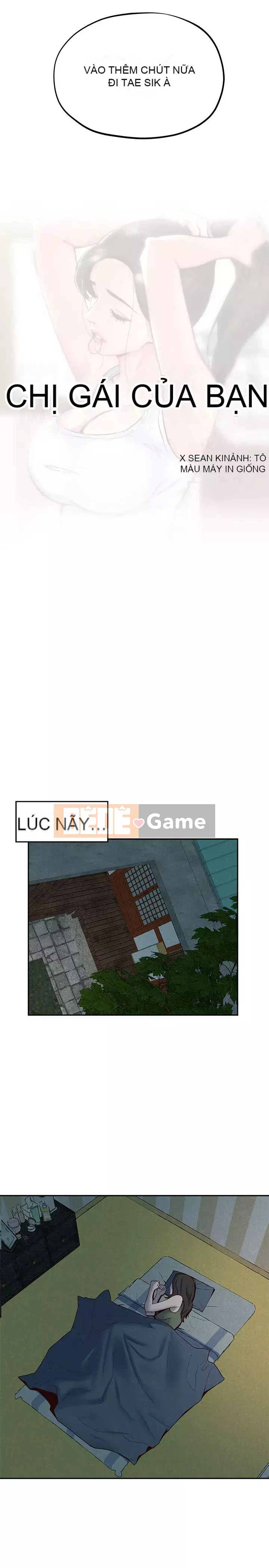 Em gái của bạn bè Chương 01-41