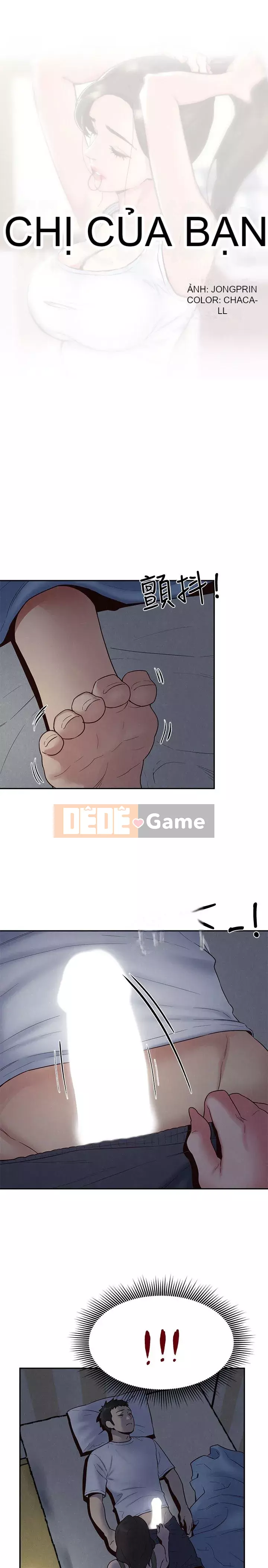 Em gái của bạn bè Chương 01-41