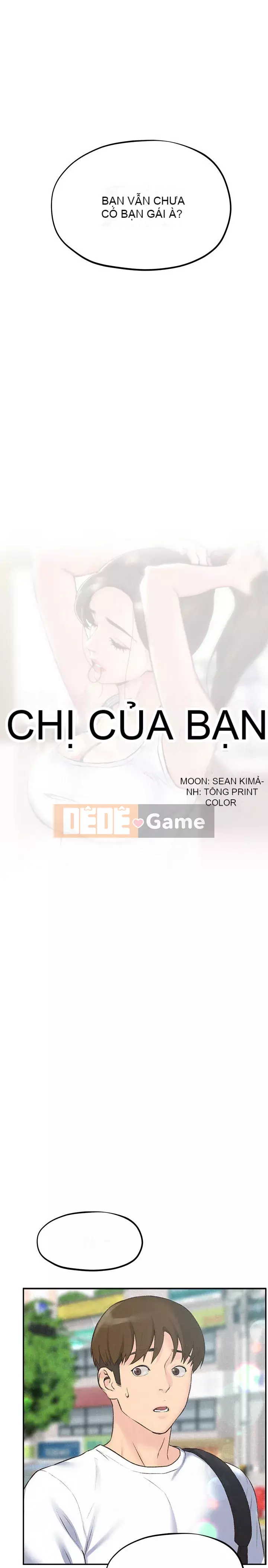 Em gái của bạn bè Chương 01-41