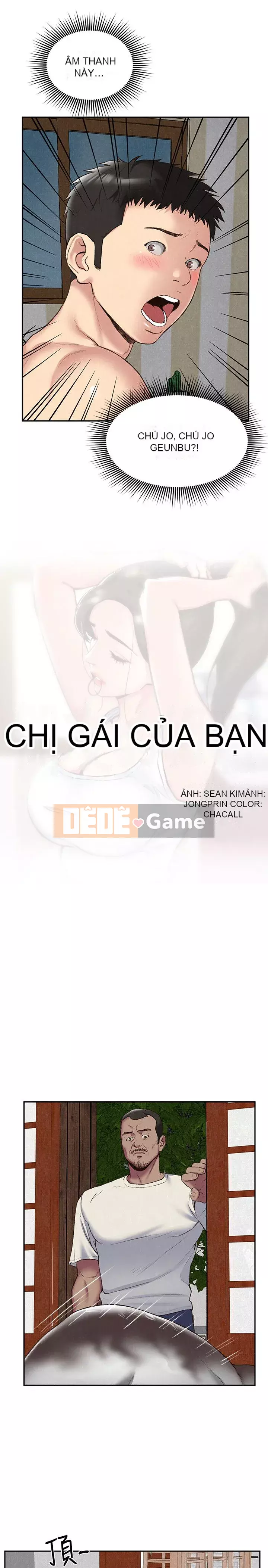Em gái của bạn bè Chương 01-41