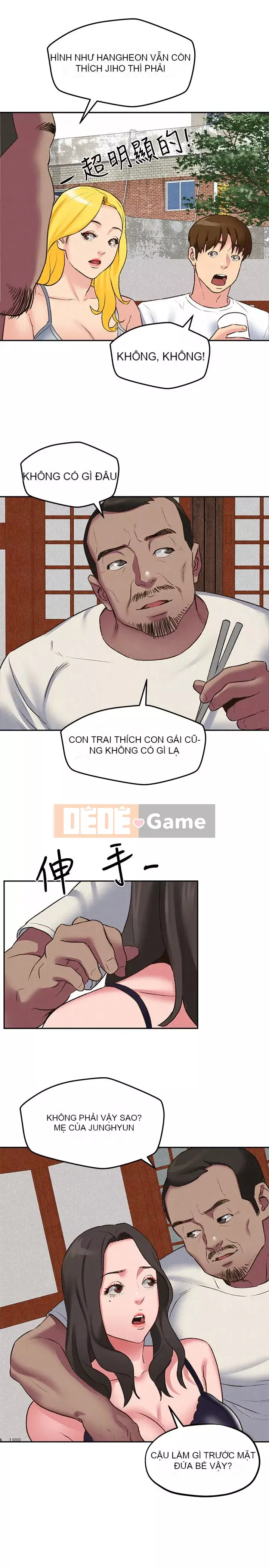 Em gái của bạn bè Chương 01-41