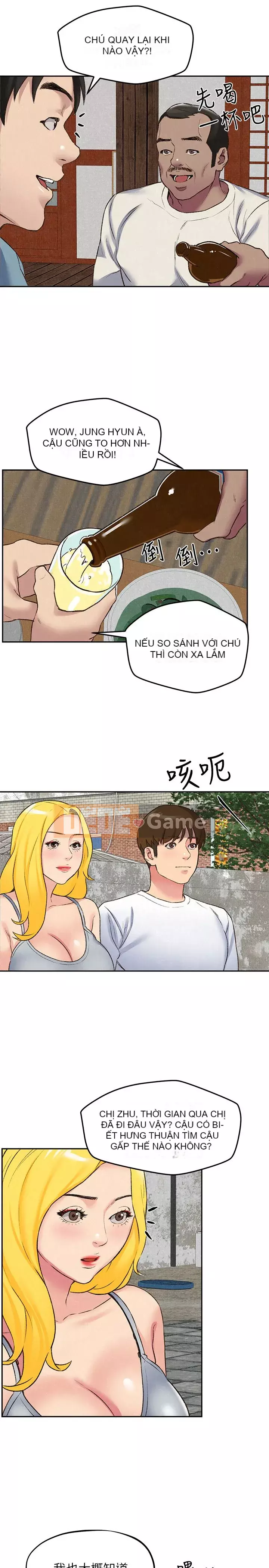 Em gái của bạn bè Chương 01-41