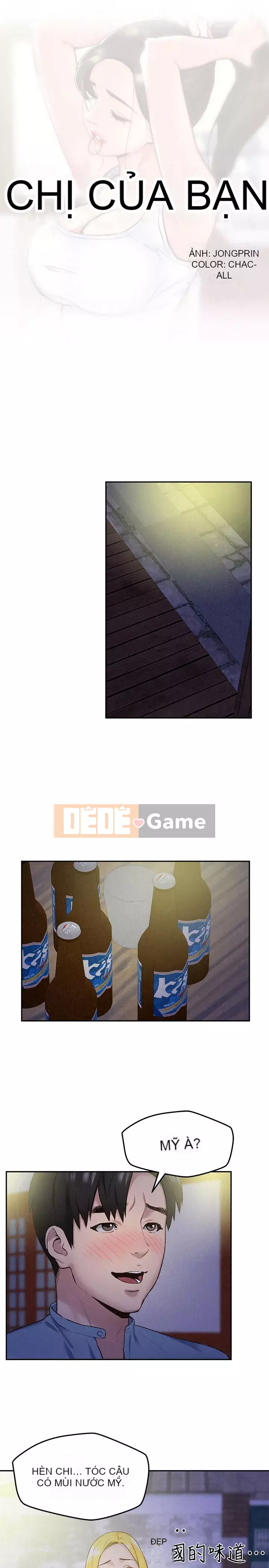 Em gái của bạn bè Chương 01-41