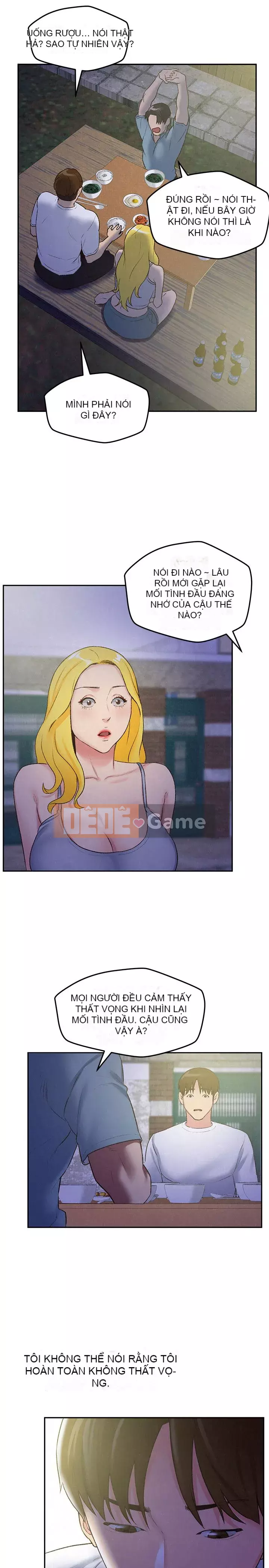 Em gái của bạn bè Chương 01-41