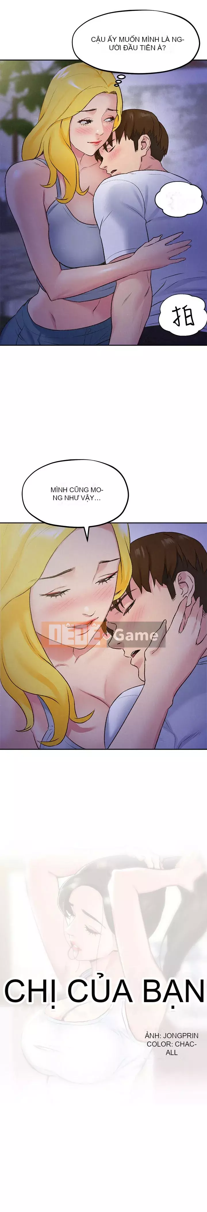 Em gái của bạn bè Chương 01-41