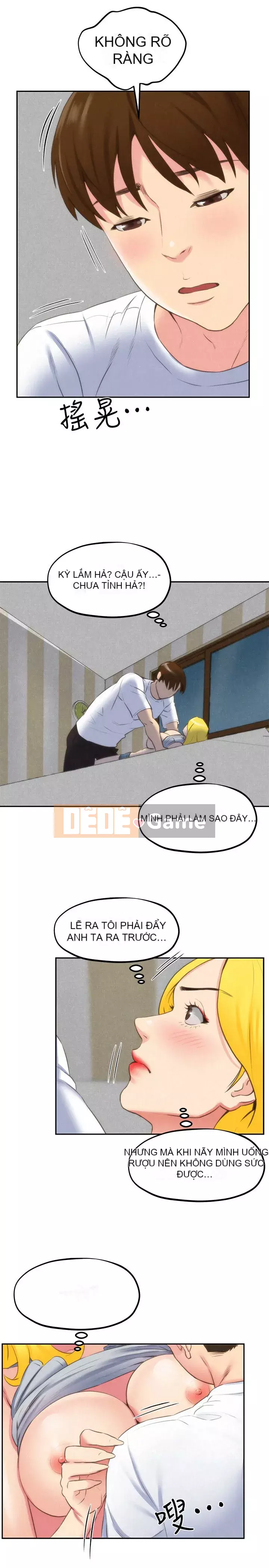 Em gái của bạn bè Chương 01-41