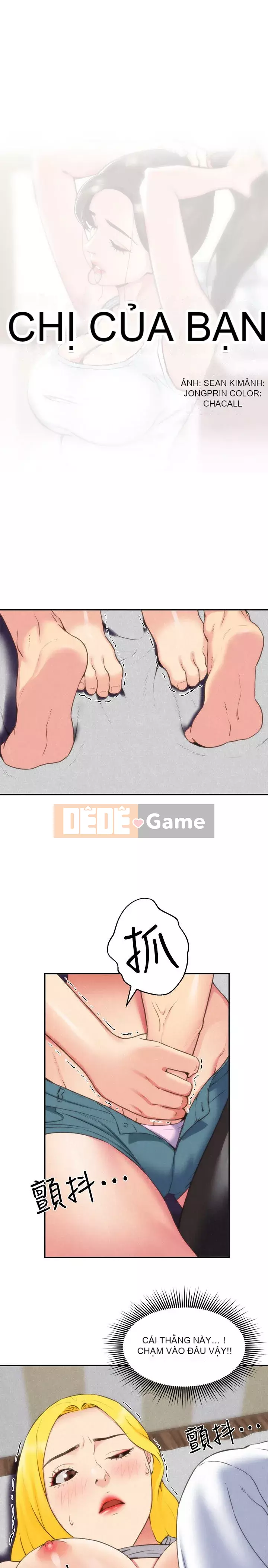 Em gái của bạn bè Chương 01-41