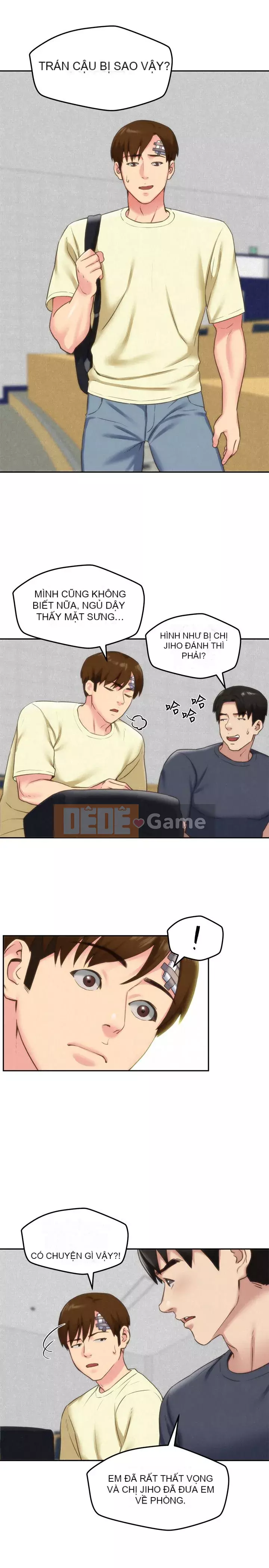 Em gái của bạn bè Chương 01-41