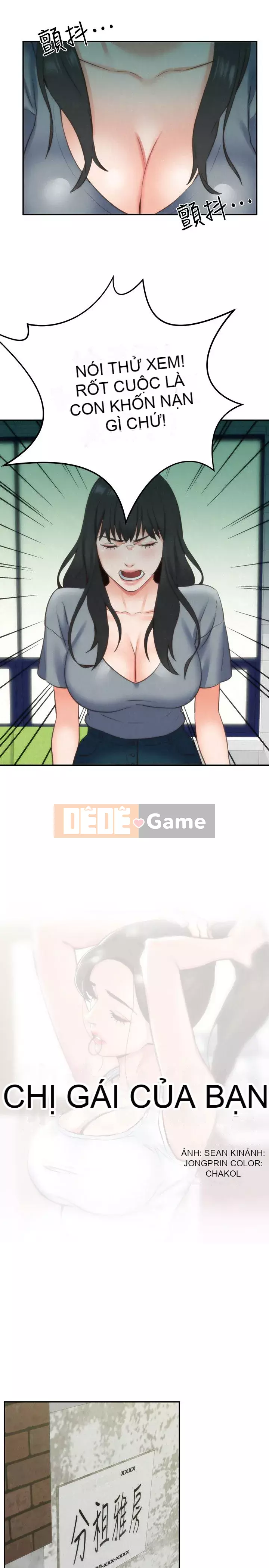 Em gái của bạn bè Chương 01-41