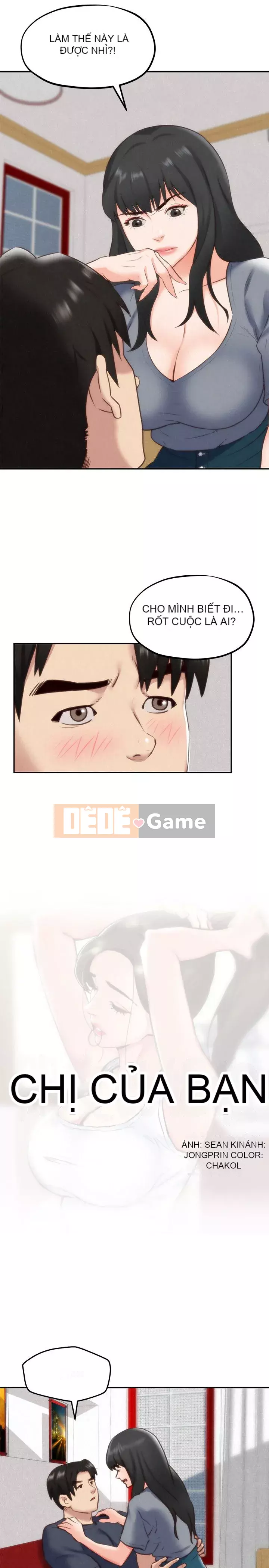 Em gái của bạn bè Chương 01-41