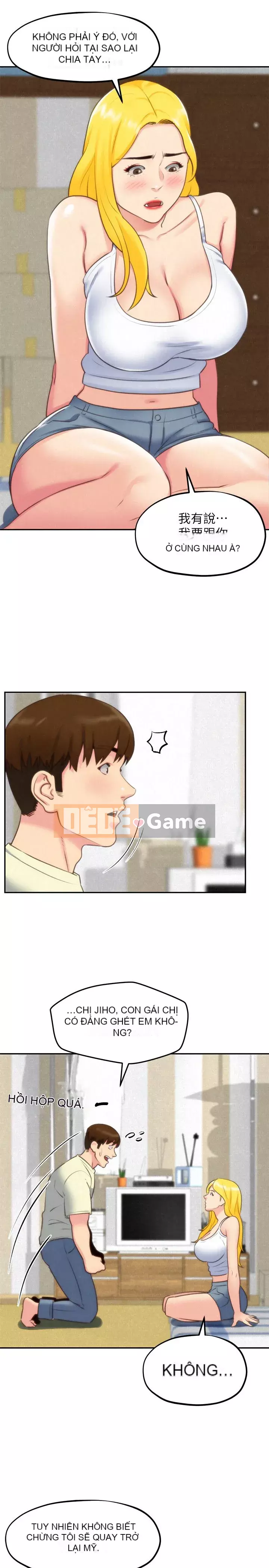 Em gái của bạn bè Chương 01-41