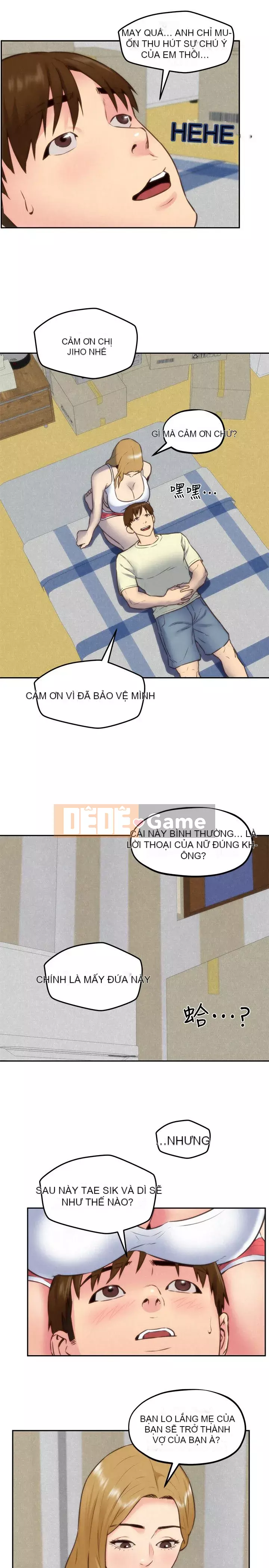 Em gái của bạn bè Chương 01-41