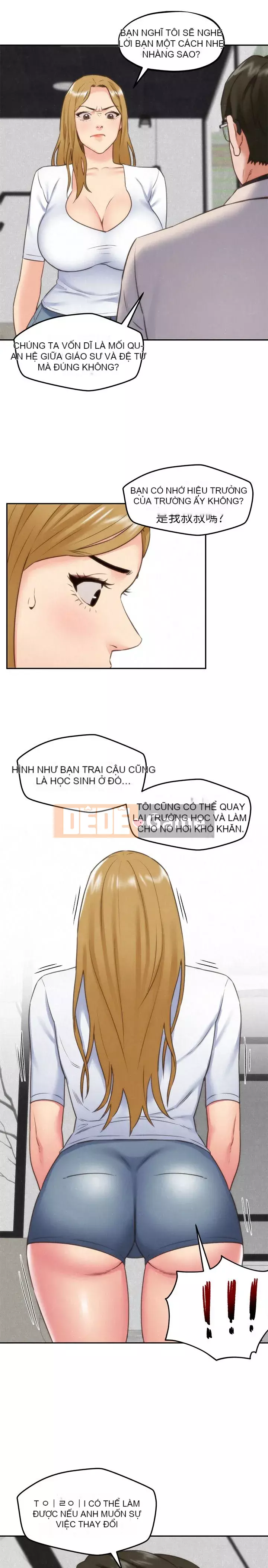 Em gái của bạn bè Chương 01-41