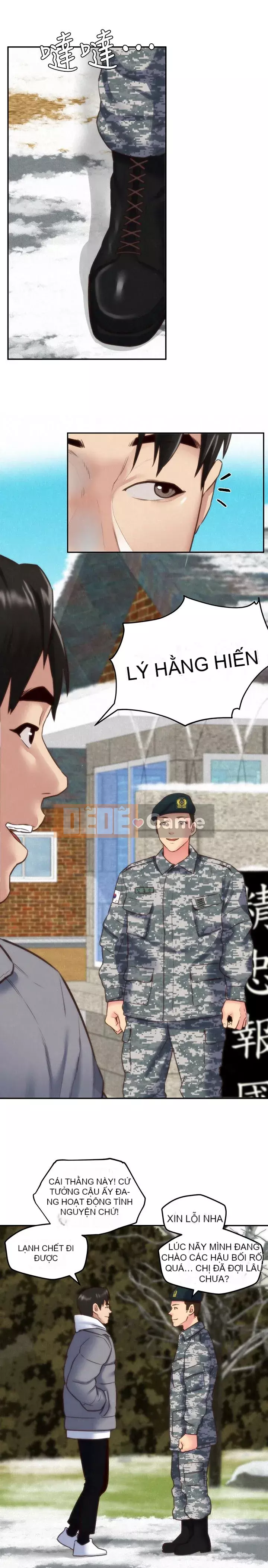 Em gái của bạn bè Chương 01-41