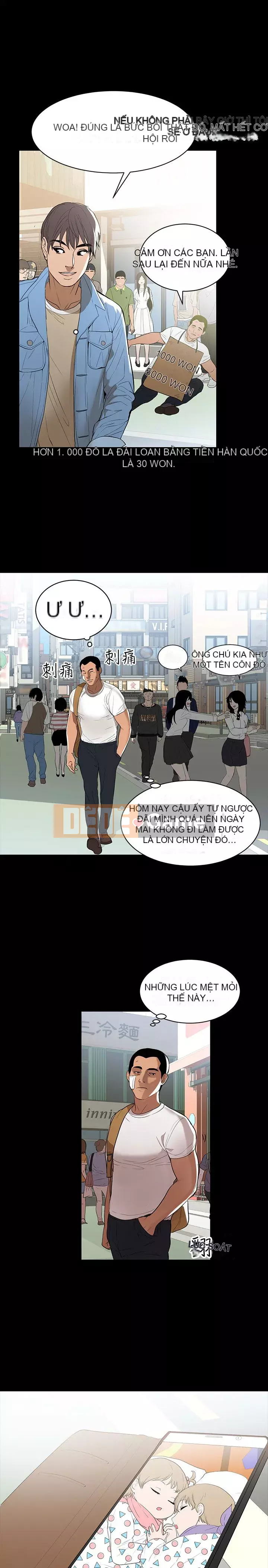 Bảo mẫu bán thời gian Chương 01-43