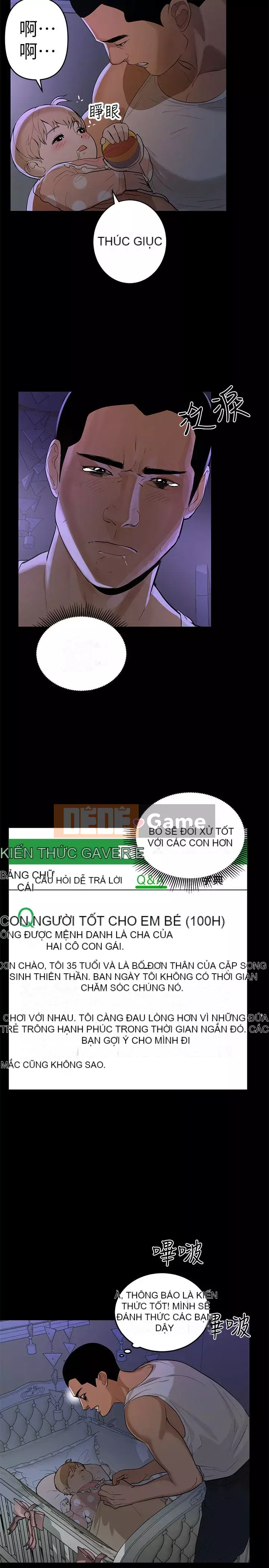 Bảo mẫu bán thời gian Chương 01-43