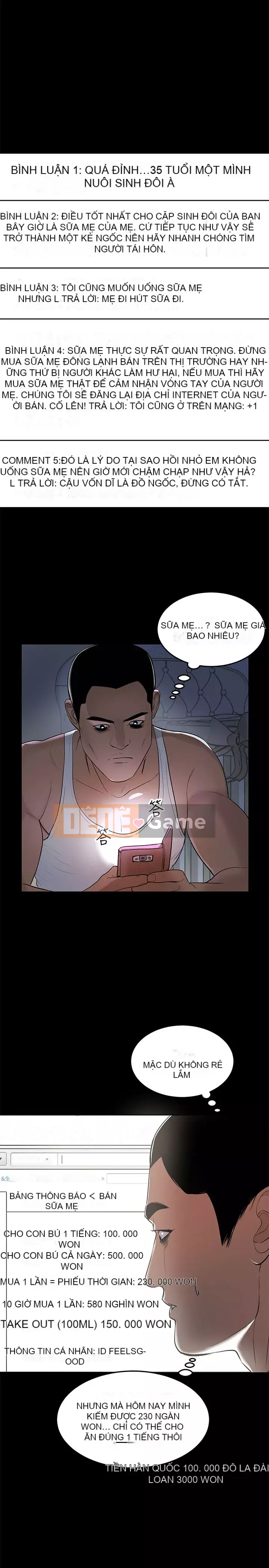 Bảo mẫu bán thời gian Chương 01-43