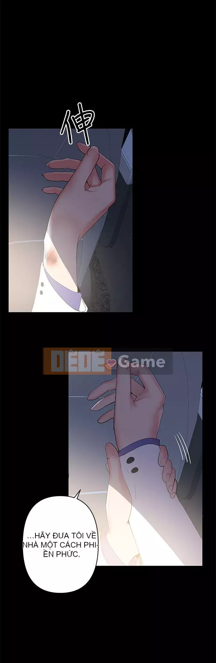 Bảo mẫu bán thời gian Chương 01-43