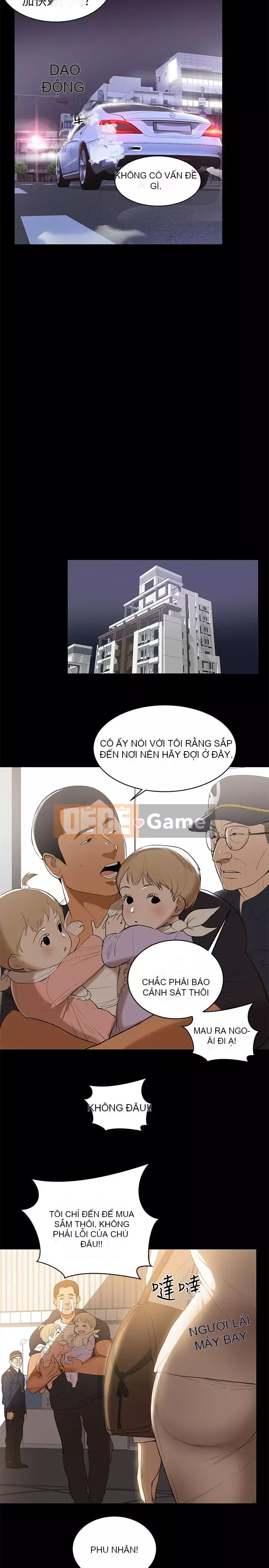 Bảo mẫu bán thời gian Chương 01-43