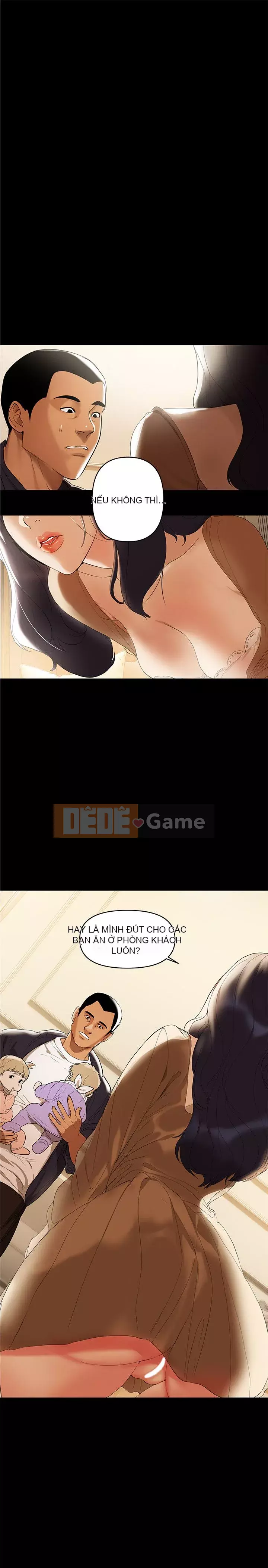 Bảo mẫu bán thời gian Chương 01-43