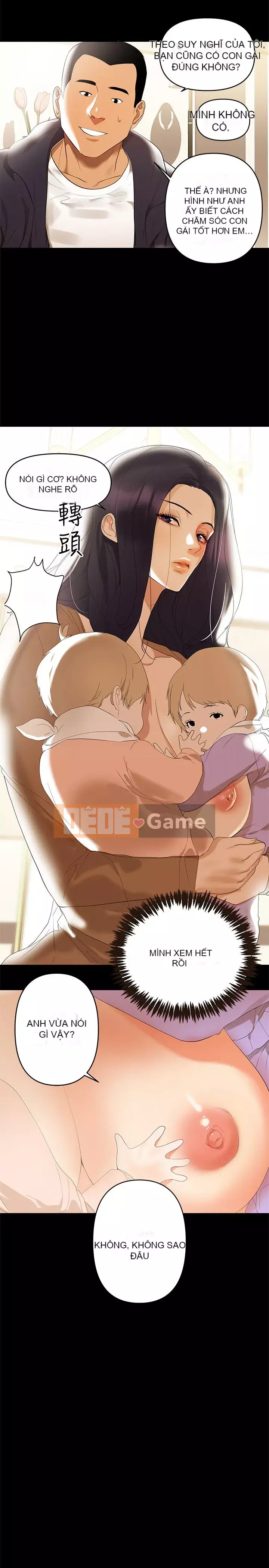 Bảo mẫu bán thời gian Chương 01-43