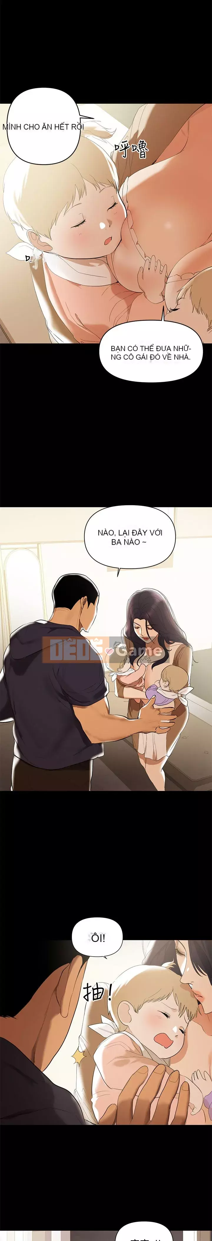 Bảo mẫu bán thời gian Chương 01-43