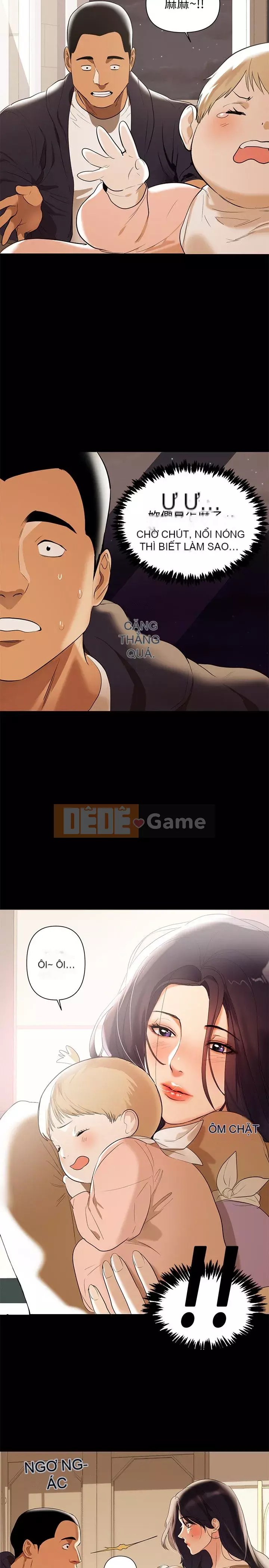 Bảo mẫu bán thời gian Chương 01-43