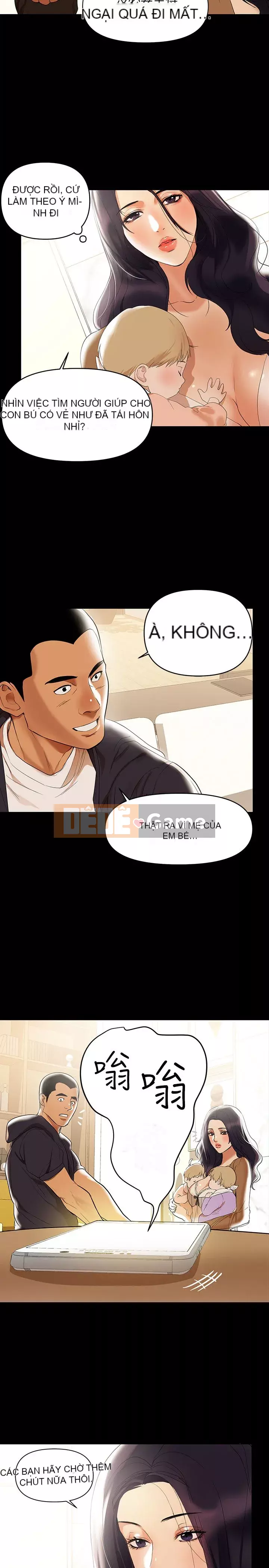 Bảo mẫu bán thời gian Chương 01-43