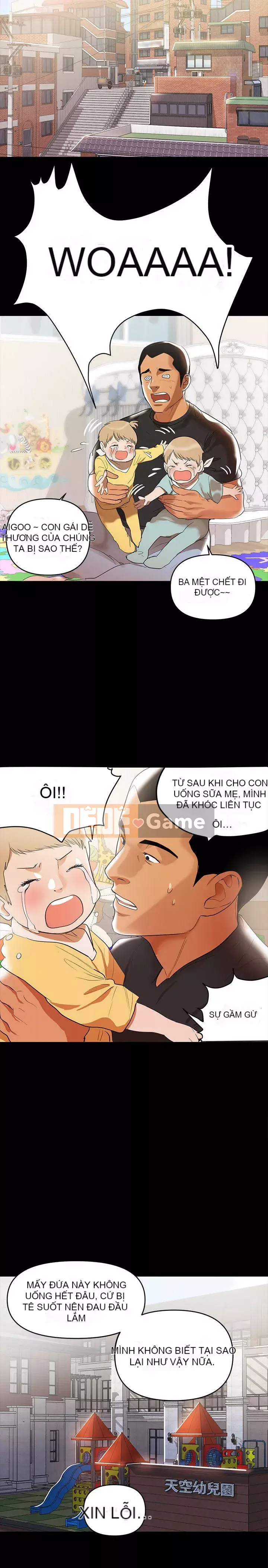 Bảo mẫu bán thời gian Chương 01-43