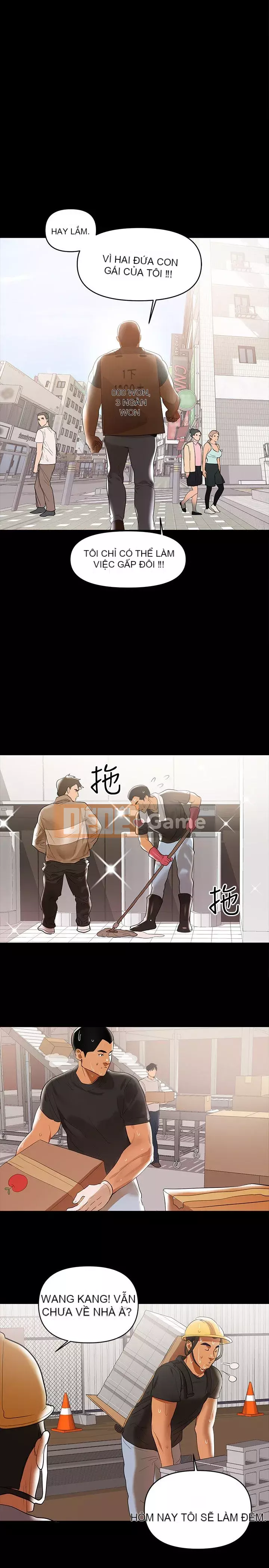 Bảo mẫu bán thời gian Chương 01-43