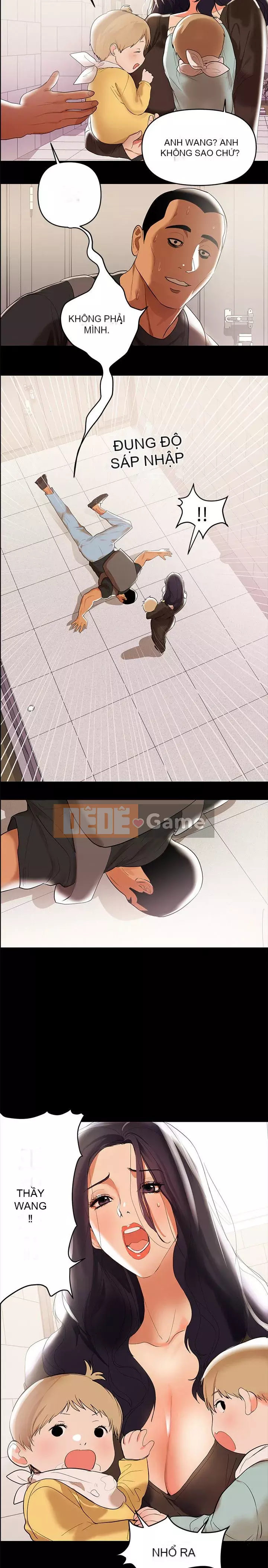 Bảo mẫu bán thời gian Chương 01-43