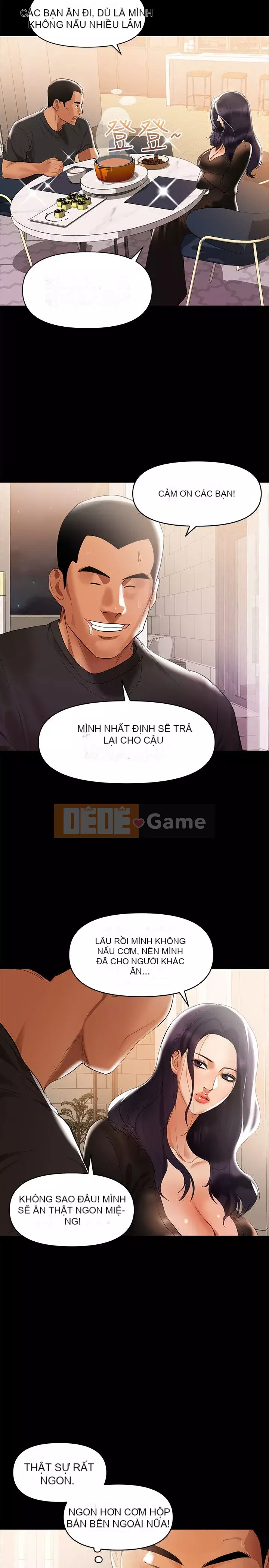 Bảo mẫu bán thời gian Chương 01-43