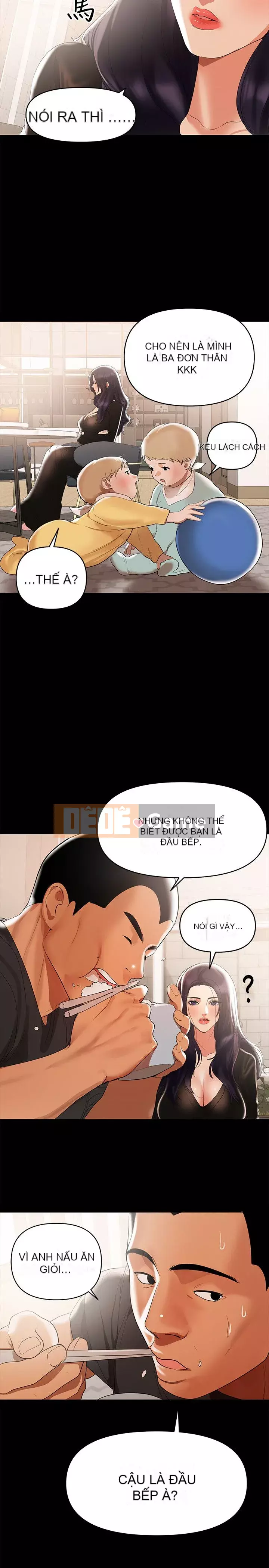 Bảo mẫu bán thời gian Chương 01-43