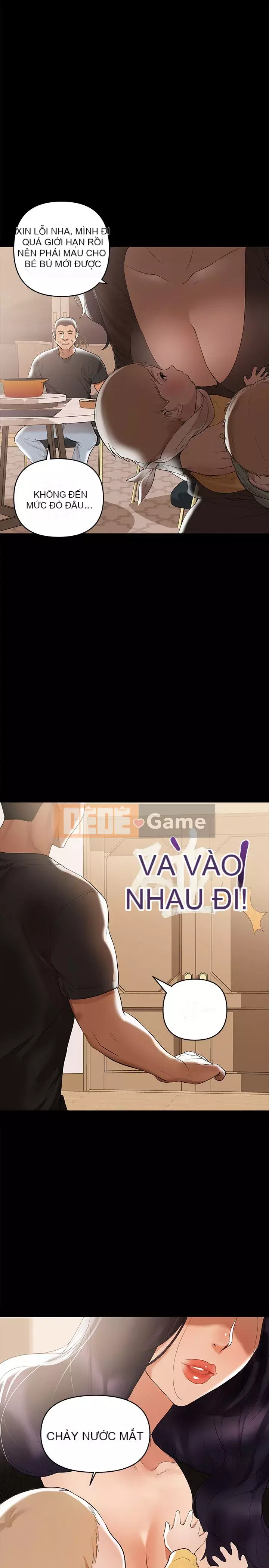 Bảo mẫu bán thời gian Chương 01-43