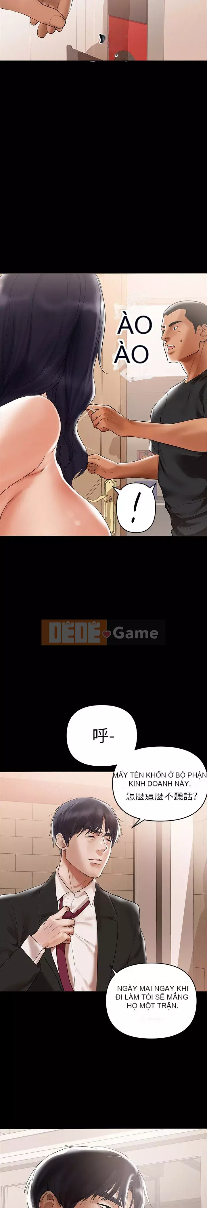 Bảo mẫu bán thời gian Chương 01-43