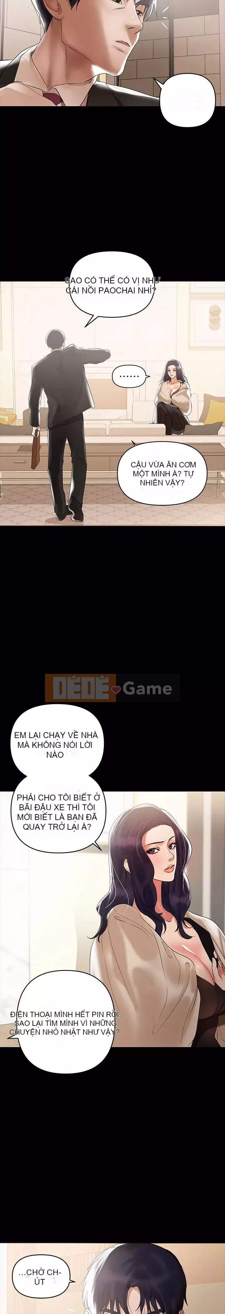 Bảo mẫu bán thời gian Chương 01-43