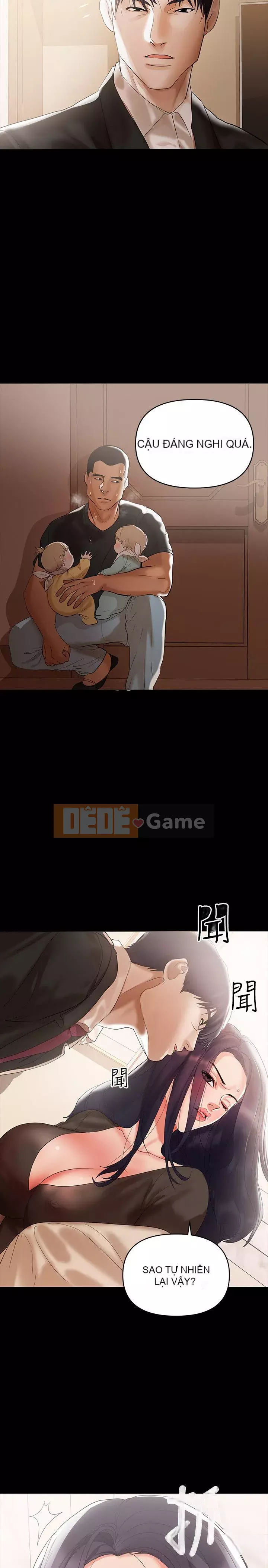 Bảo mẫu bán thời gian Chương 01-43