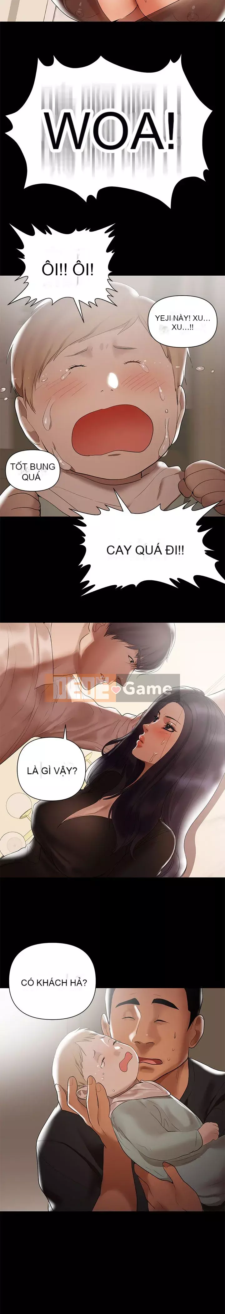 Bảo mẫu bán thời gian Chương 01-43