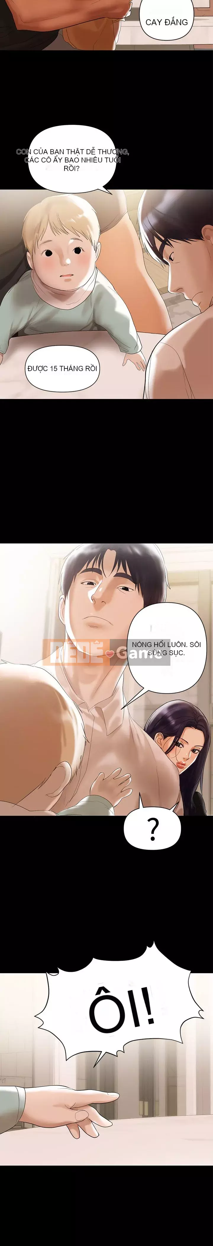 Bảo mẫu bán thời gian Chương 01-43