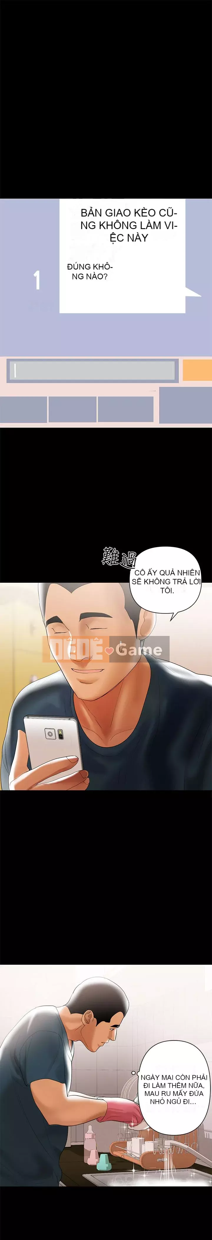 Bảo mẫu bán thời gian Chương 01-43