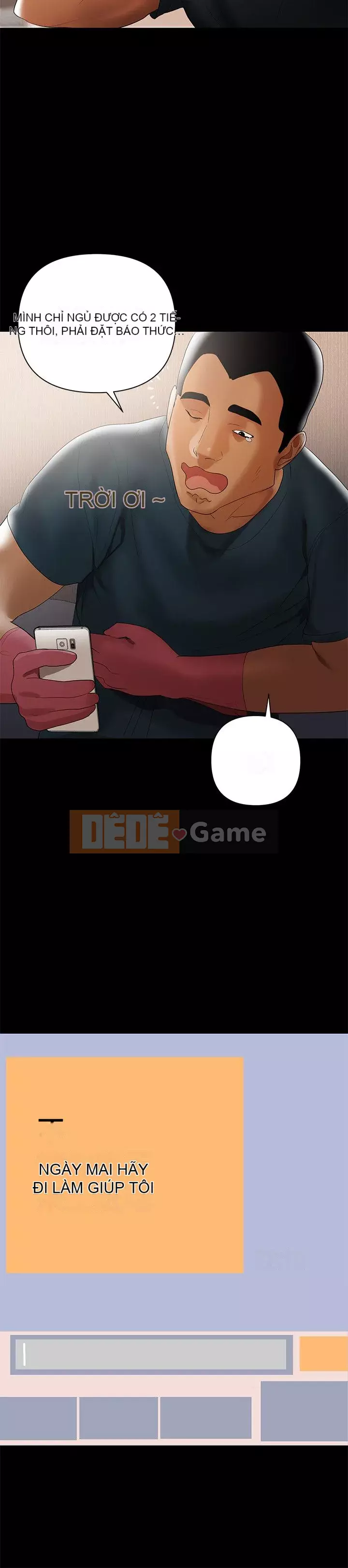 Bảo mẫu bán thời gian Chương 01-43