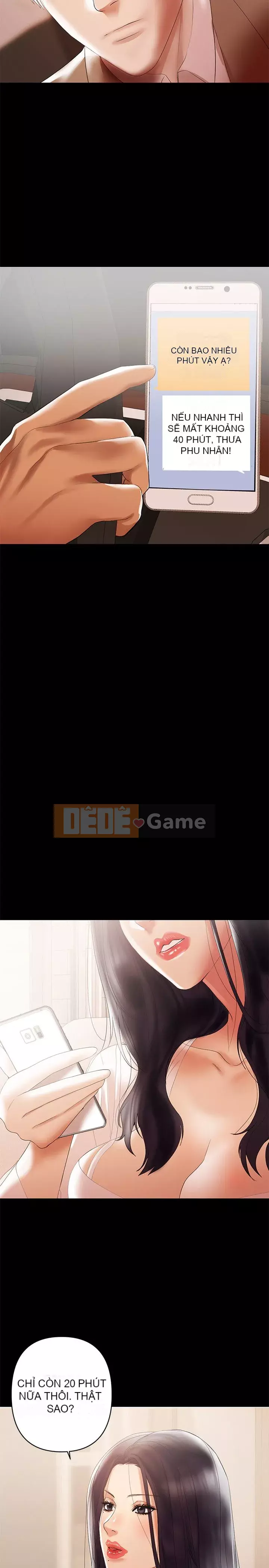 Bảo mẫu bán thời gian Chương 01-43