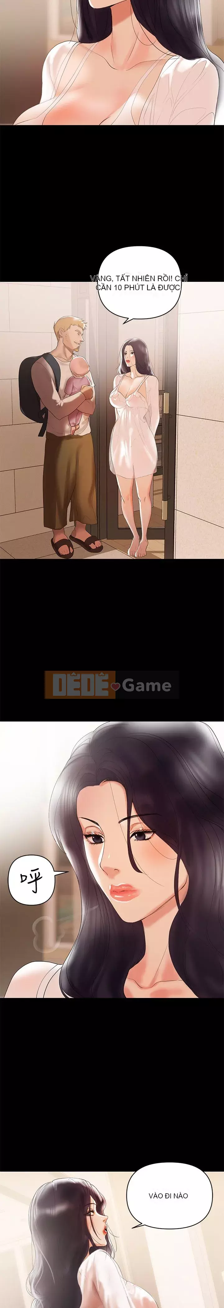 Bảo mẫu bán thời gian Chương 01-43