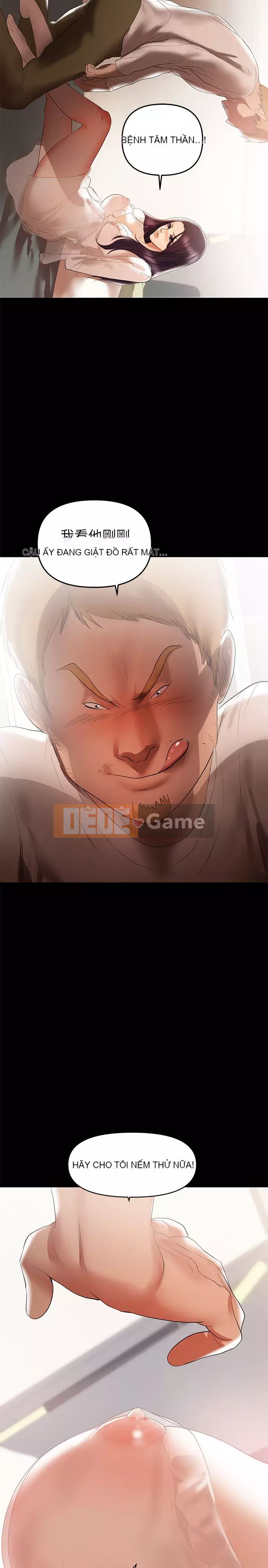 Bảo mẫu bán thời gian Chương 01-43