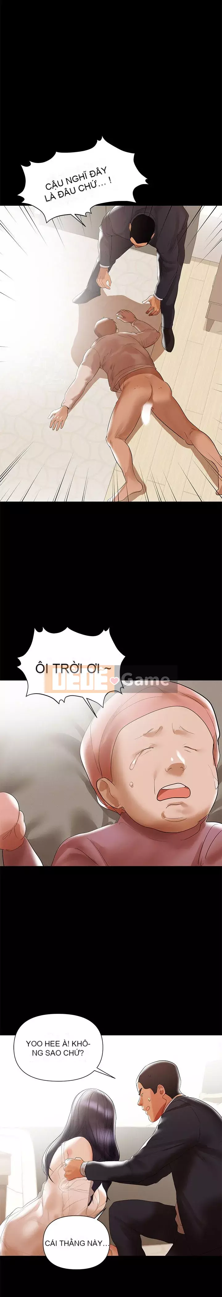 Bảo mẫu bán thời gian Chương 01-43