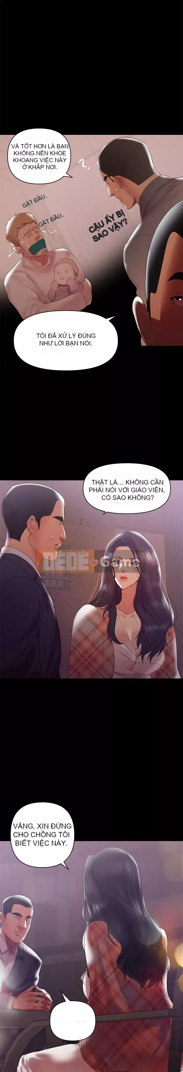 Bảo mẫu bán thời gian Chương 01-43