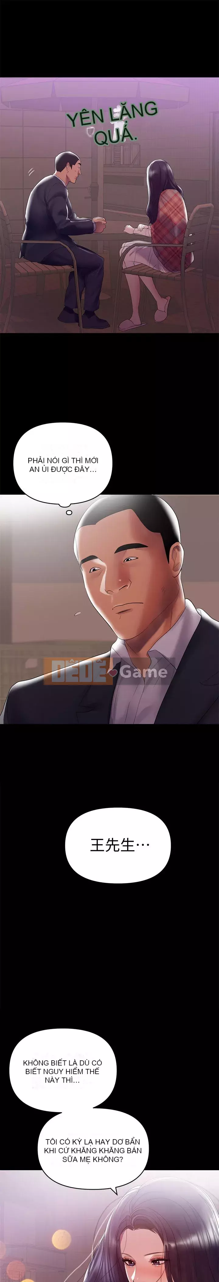 Bảo mẫu bán thời gian Chương 01-43