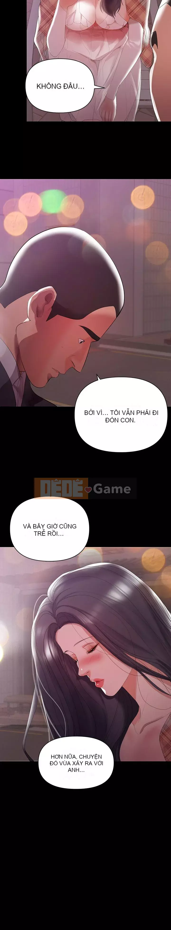 Bảo mẫu bán thời gian Chương 01-43